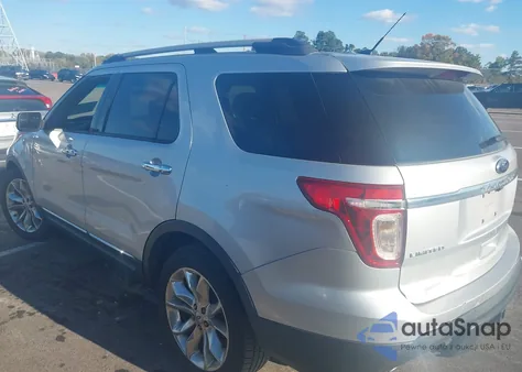 2014 Ford Explorer Limited из США, поврежденный, VIN 1FM5K7F80EGA78360